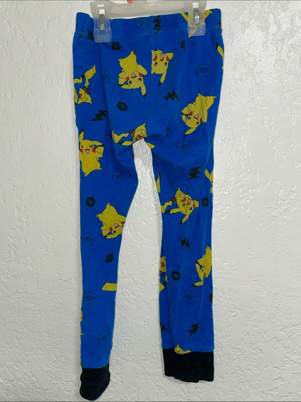 Pokemon Blue & Yellow Pikachu Short Sleeve Pajama Set